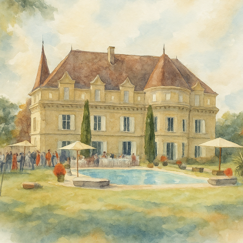 Watercolor painting